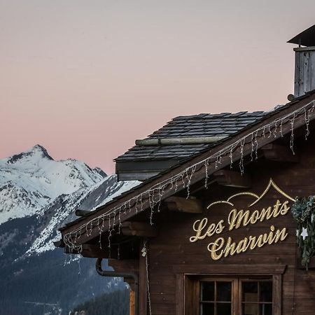Les Monts Charvin Hotel Courchevel Exterior foto