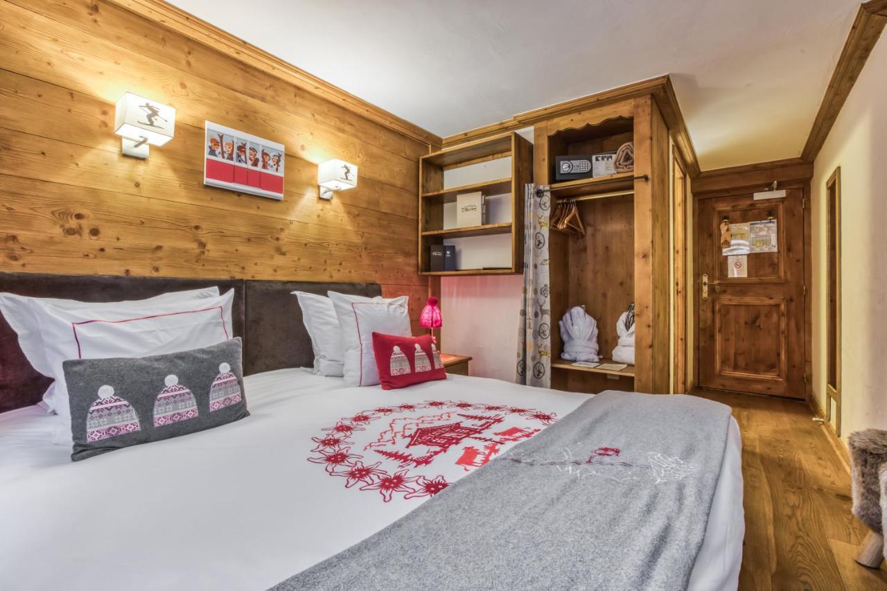 Les Monts Charvin Hotel Courchevel Exterior foto