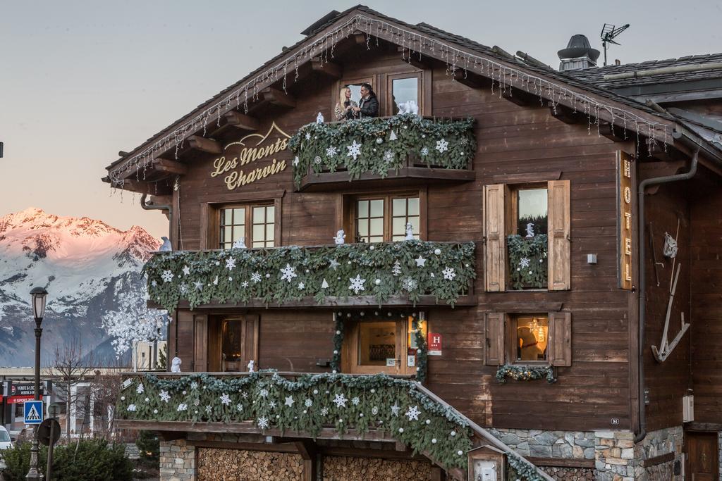 Les Monts Charvin Hotel Courchevel Exterior foto